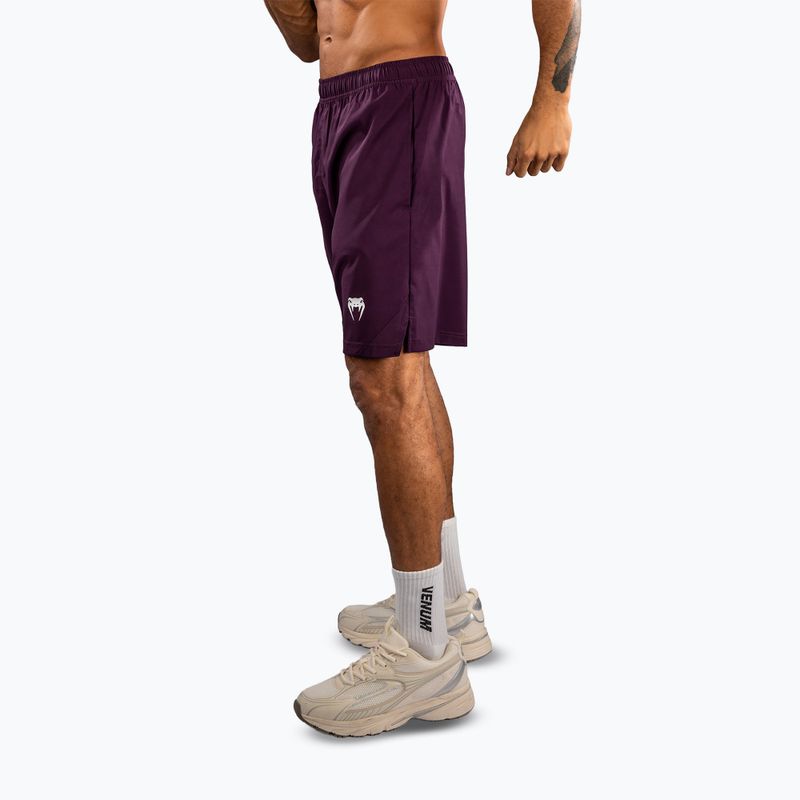 Мъжки тренировъчни шорти Venum Contender Training dark purple/white 5