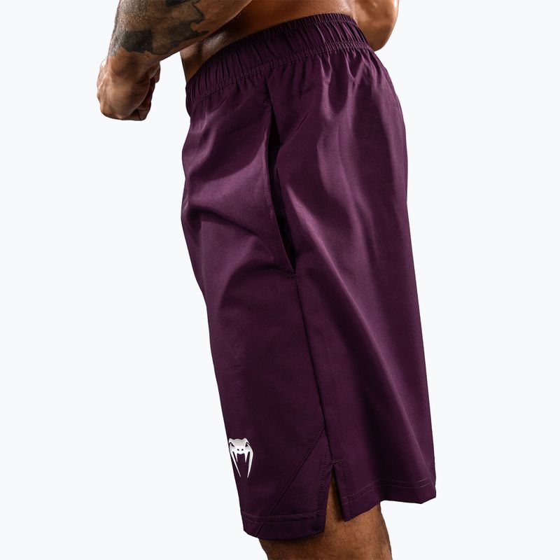 Мъжки тренировъчни шорти Venum Contender Training dark purple/white 6