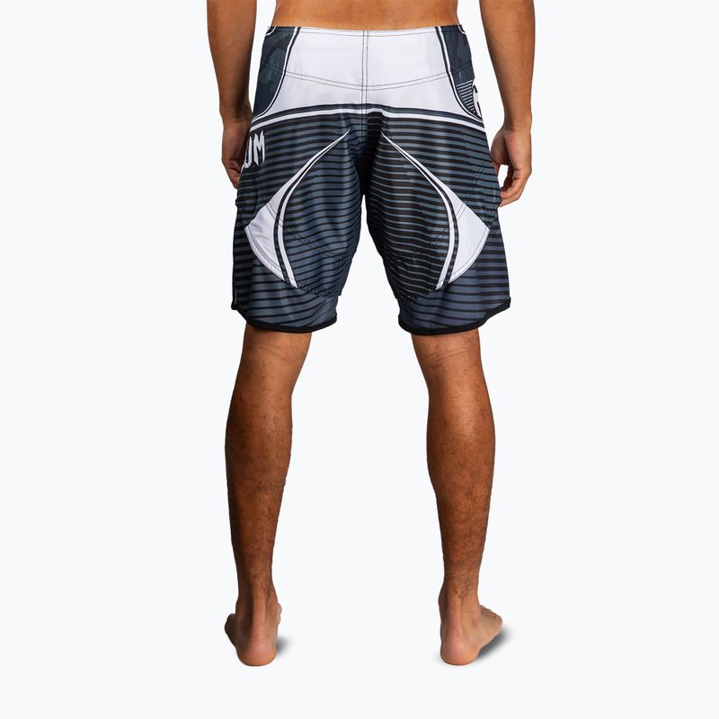 Мъжки тренировъчни шорти Venum Camo Hero Fight dark navy/blue 3