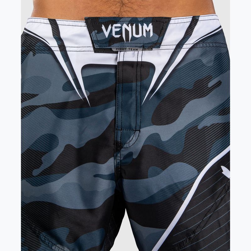 Мъжки тренировъчни шорти Venum Camo Hero Fight dark navy/blue 7