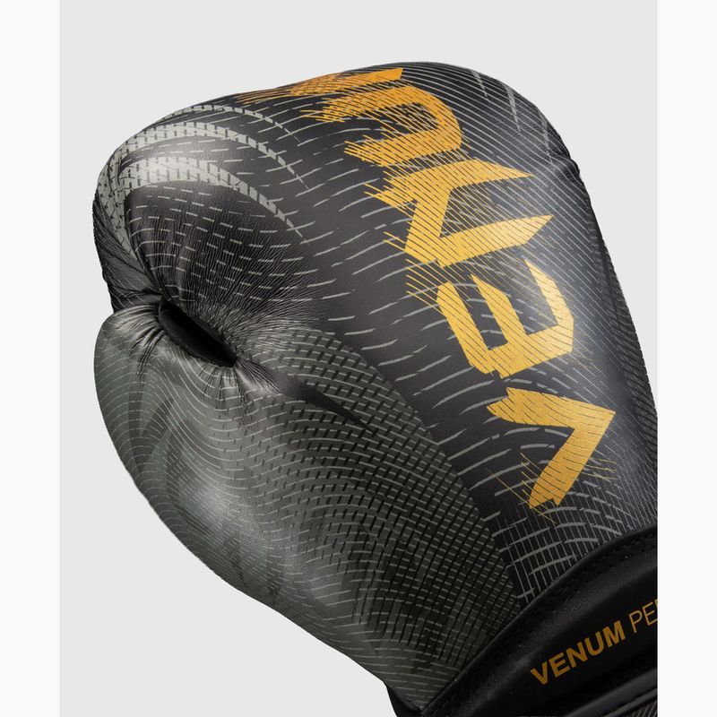 Боксови ръкавици Venum Galactic 3.0 Boxing black/gold 3
