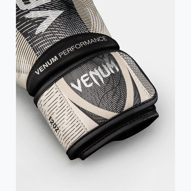 Боксови ръкавици Venum Galactic 3.0 Boxing off white/black 4