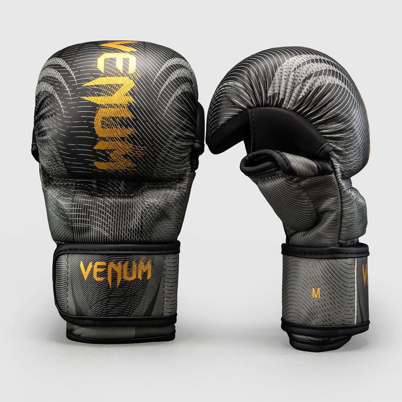 Ръкавици за спаринг Venum Galactic 3.0 Sparring black/gold 2