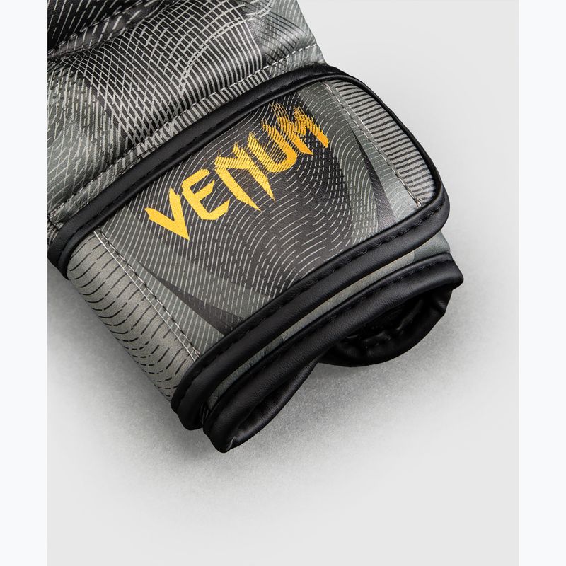Ръкавици за спаринг Venum Galactic 3.0 Sparring black/gold 5