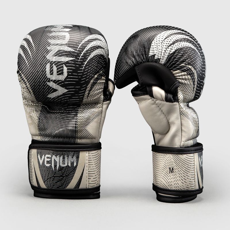 Ръкавици за спаринг Venum Galactic 3.0 Sparring off white/black 2