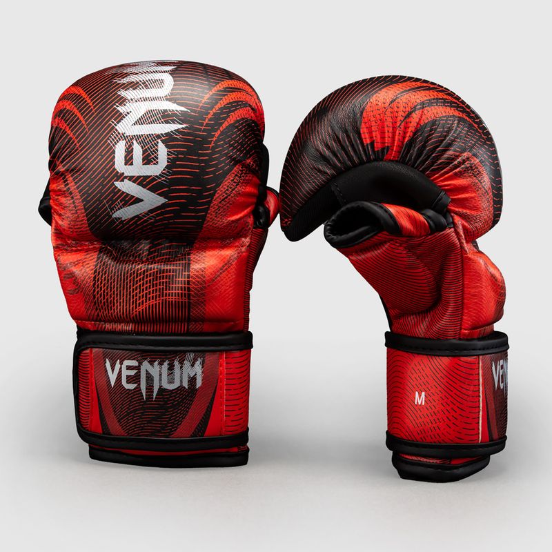 Ръкавици за спаринг Venum Galactic 3.0 Sparring red/slver 2
