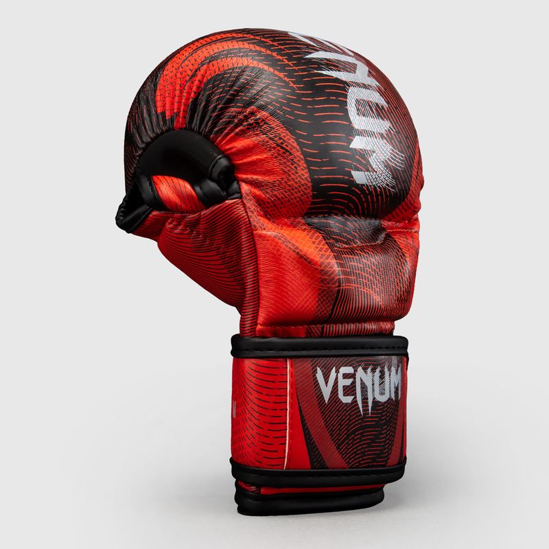 Ръкавици за спаринг Venum Galactic 3.0 Sparring red/slver 3
