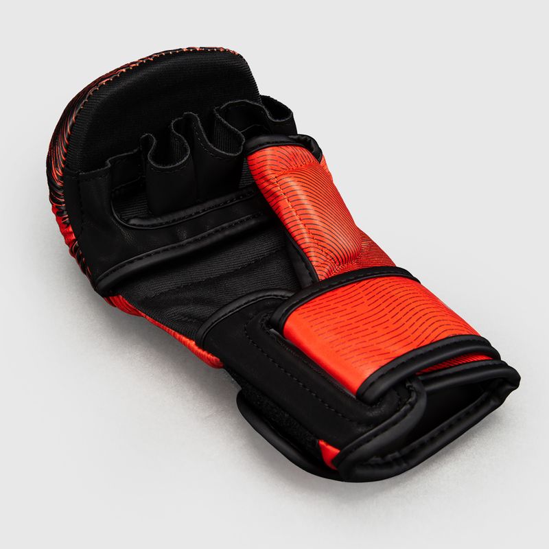 Ръкавици за спаринг Venum Galactic 3.0 Sparring red/slver 5