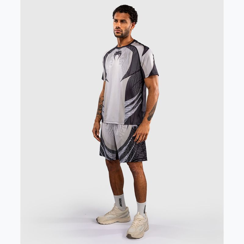 Мъжка тениска Venum Galactic 3.0 Dry Tech off white/black 2