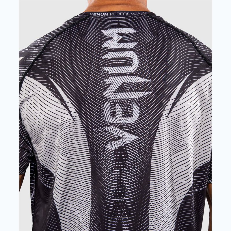 Мъжка тениска Venum Galactic 3.0 Dry Tech off white/black 6