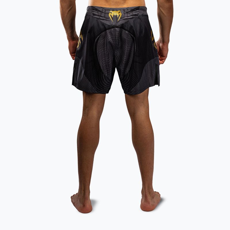 Мъжки тренировъчни шорти Venum Galactic 3.0 Fight black/gold 3