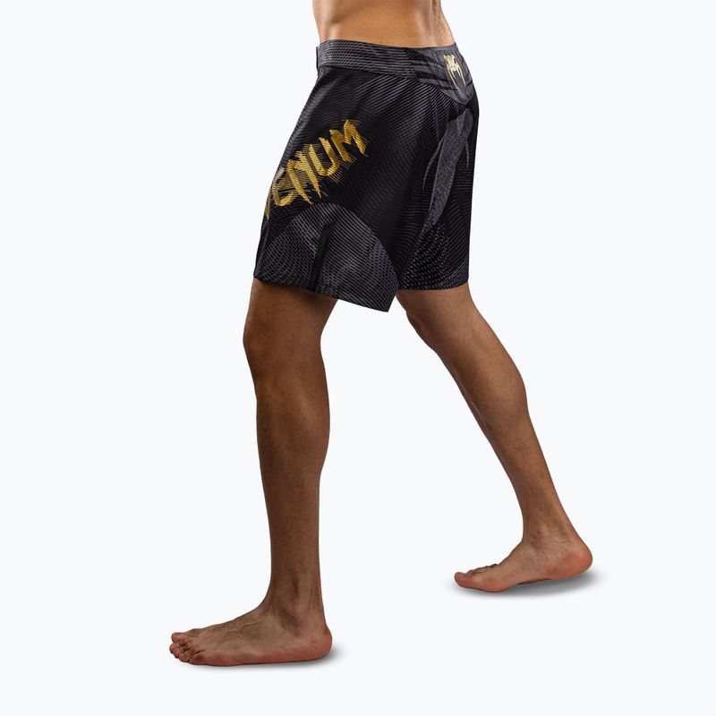 Мъжки тренировъчни шорти Venum Galactic 3.0 Fight black/gold 4