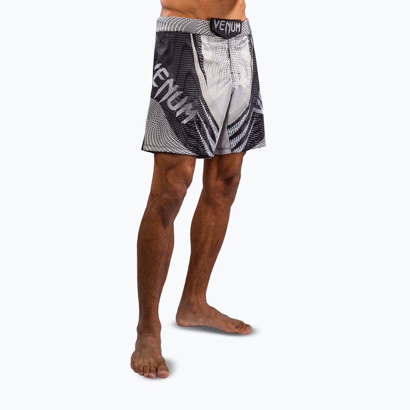 Мъжки тренировъчни шорти Venum Galactic 3.0 Fight off white/black 4