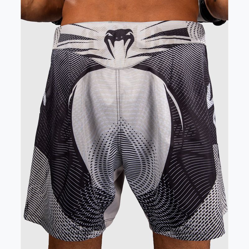 Мъжки тренировъчни шорти Venum Galactic 3.0 Fight off white/black 6