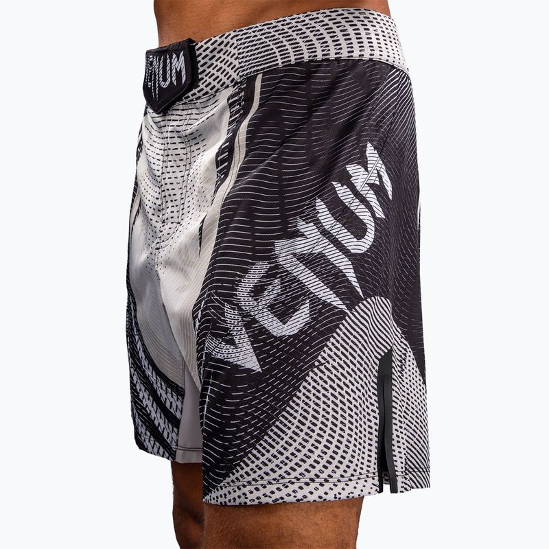 Мъжки тренировъчни шорти Venum Galactic 3.0 Fight off white/black 7