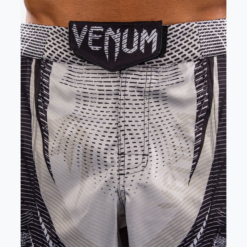 Мъжки тренировъчни шорти Venum Galactic 3.0 Fight off white/black 9