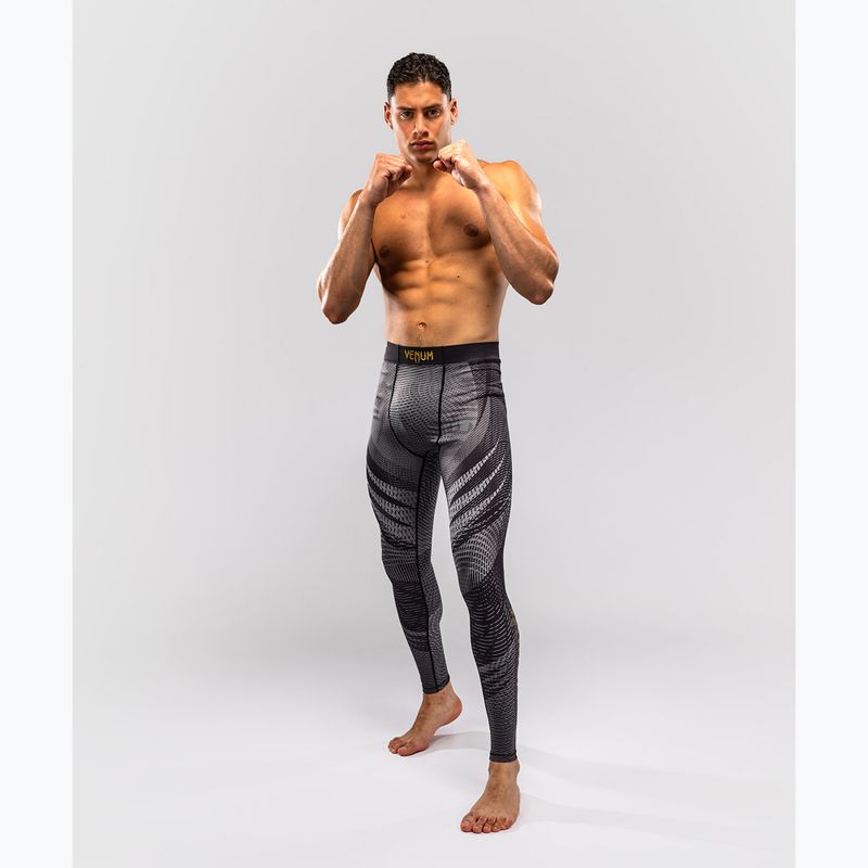 Мъжки тренировъчен клин Venum Galactic 3.0 Spats black/gold 2