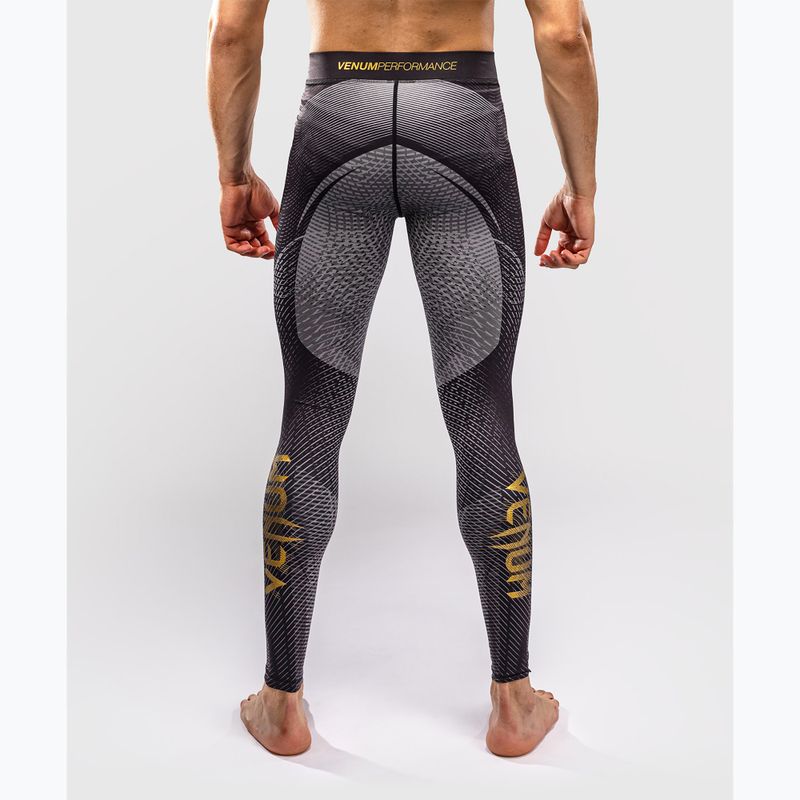 Мъжки тренировъчен клин Venum Galactic 3.0 Spats black/gold 3