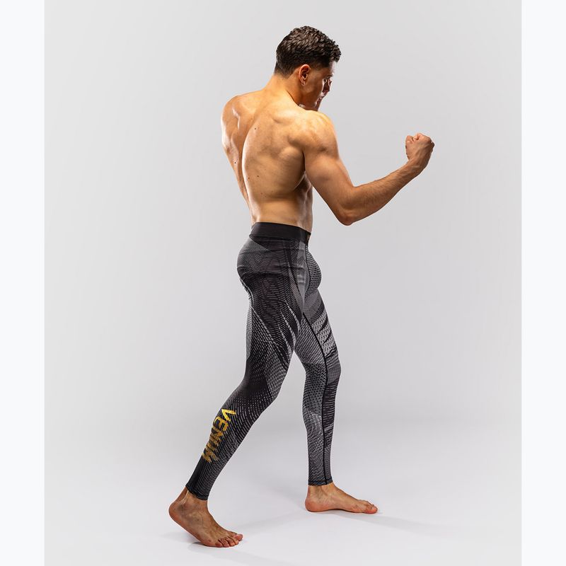 Мъжки тренировъчен клин Venum Galactic 3.0 Spats black/gold 4