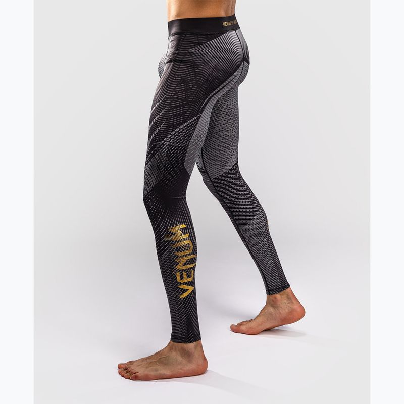 Мъжки тренировъчен клин Venum Galactic 3.0 Spats black/gold 5