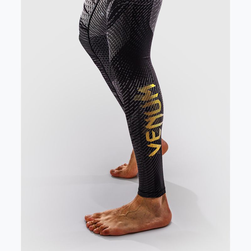 Мъжки тренировъчен клин Venum Galactic 3.0 Spats black/gold 6