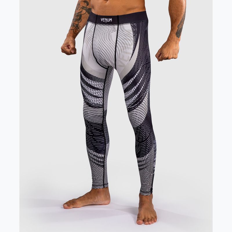 Мъжки тренировъчен клин Venum Galactic 3.0 Spats off white/black 4