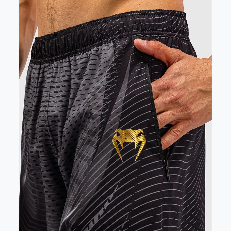 Мъжки тренировъчни шорти Venum Galactic 3.0 Training black/gold 5