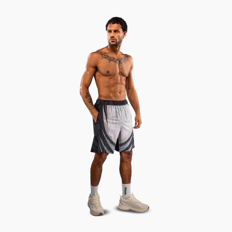 Мъжки тренировъчни шорти Venum Galactic 3.0 Training off white/black 2