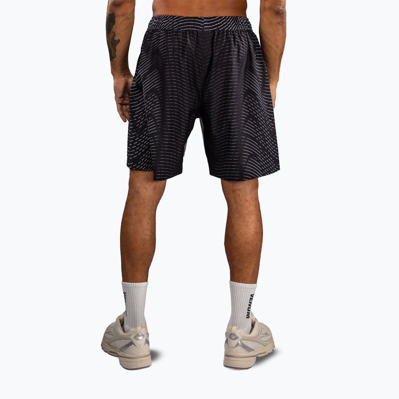 Мъжки тренировъчни шорти Venum Galactic 3.0 Training off white/black 3