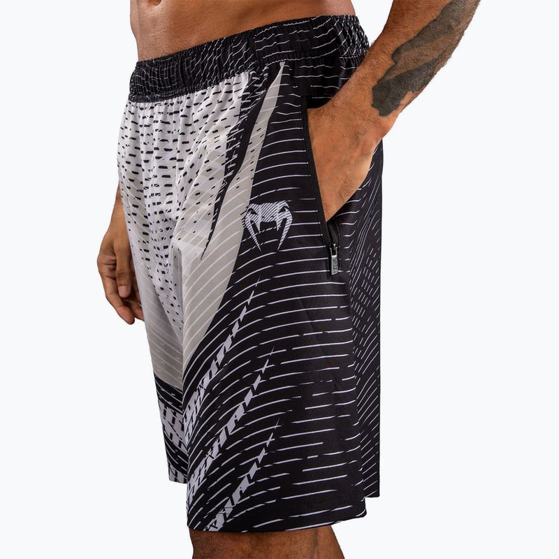 Мъжки тренировъчни шорти Venum Galactic 3.0 Training off white/black 5