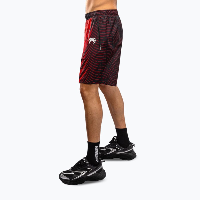 Мъжки тренировъчни шорти Venum Galactic 3.0 Training red/silver 4