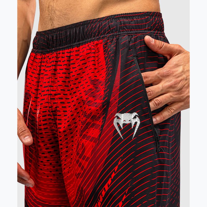 Мъжки тренировъчни шорти Venum Galactic 3.0 Training red/silver 5