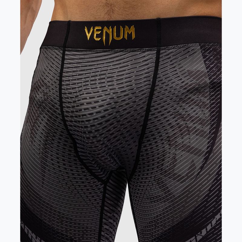 Мъжки тренировъчни шорти Venum Galactic 3.0 Vale Tudo black/gold 4