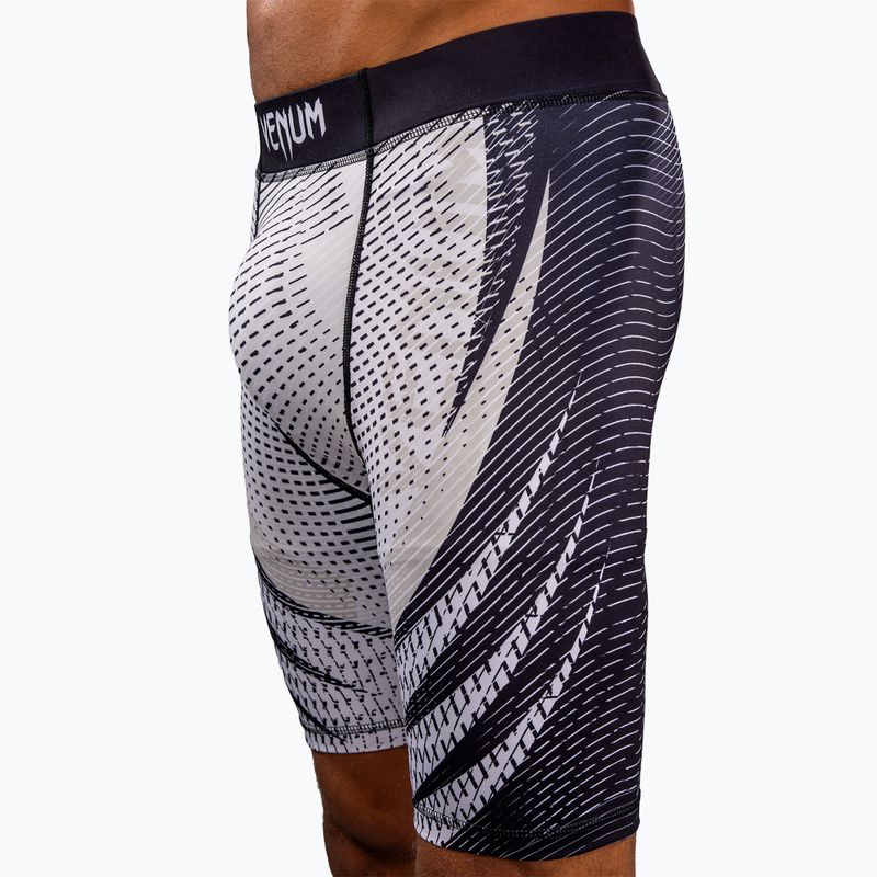 Мъжки тренировъчни шорти Venum Galactic 3.0 Vale Tudo off white/black 6