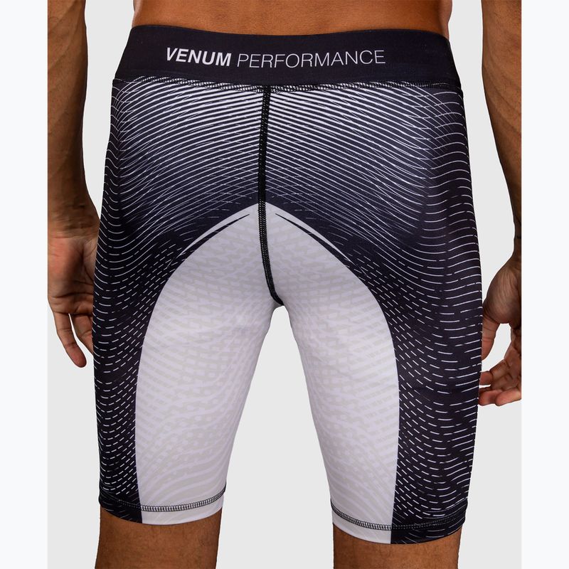 Мъжки тренировъчни шорти Venum Galactic 3.0 Vale Tudo off white/black 7
