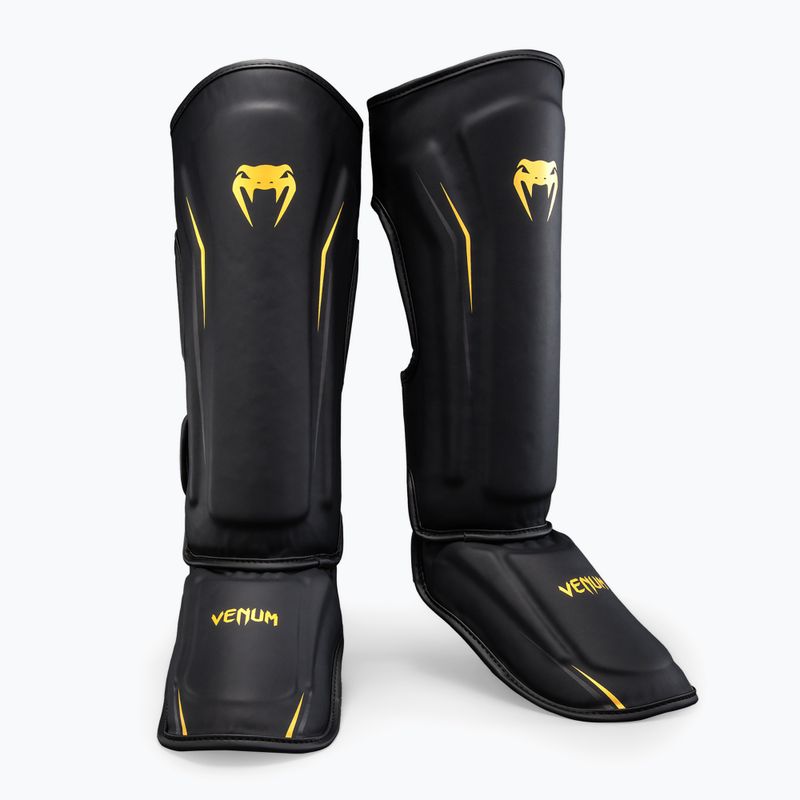 Протектори за пищял Venum G-Core Shin black/gold 2