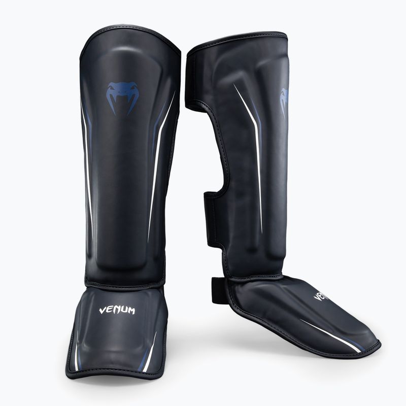 Протектори за пищял Venum G-Core Shin navy blue/white 2