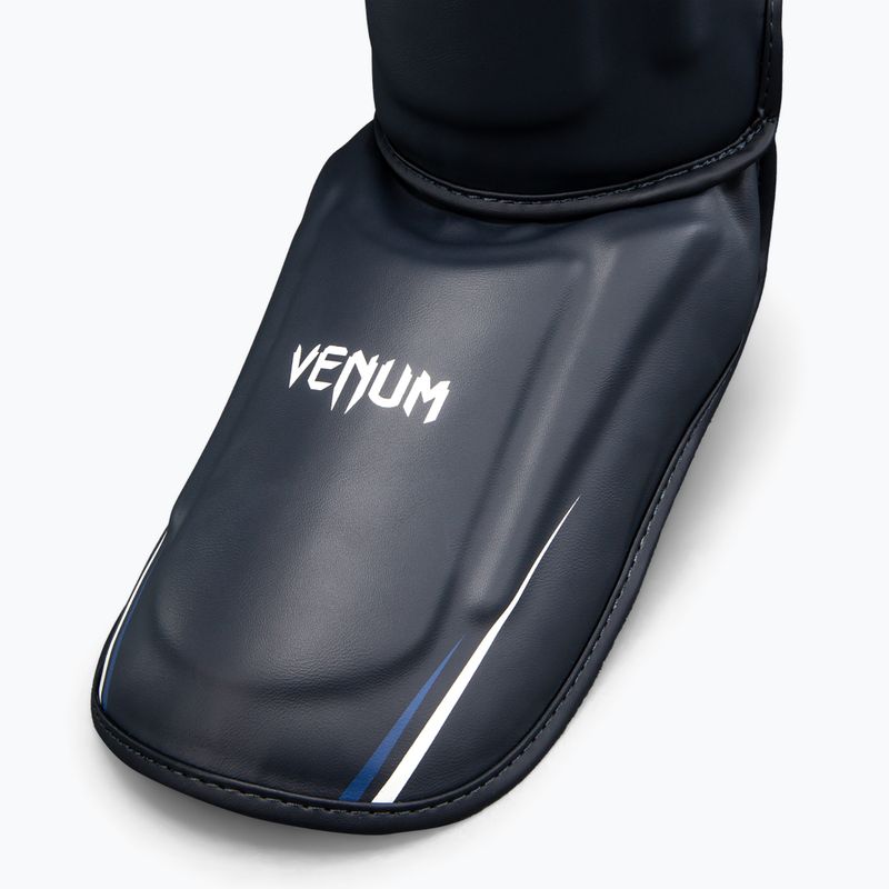 Протектори за пищял Venum G-Core Shin navy blue/white 4