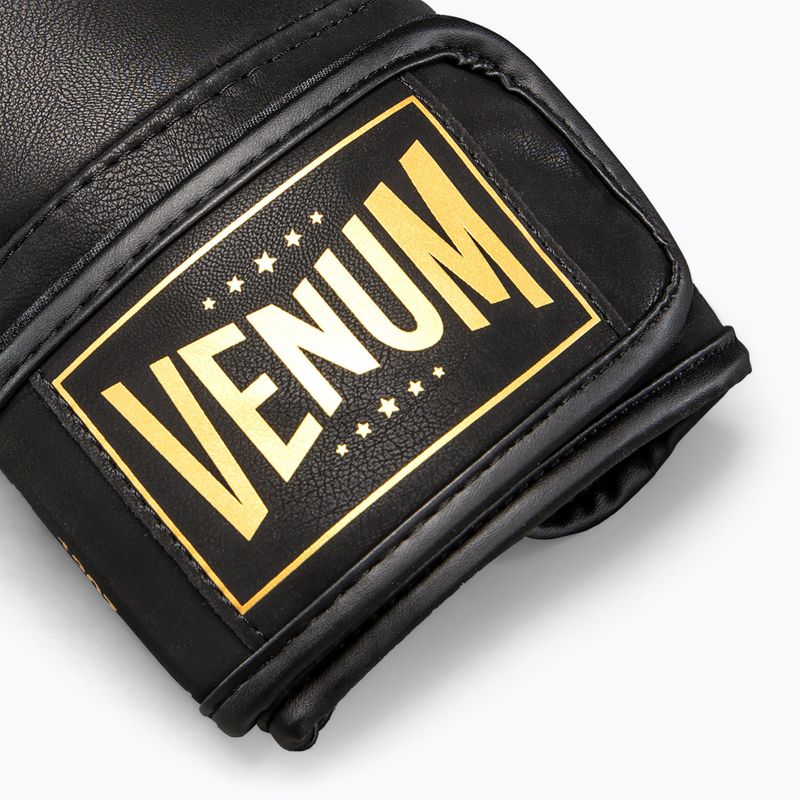 Боксови ръкавици Venum G-Core Boxing black/gold 3