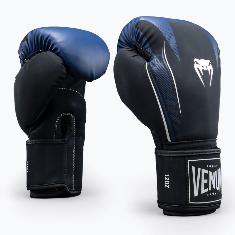 Боксови ръкавици Venum G-Core Boxing navy blue/white 2