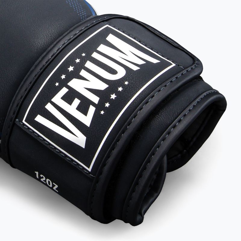 Боксови ръкавици Venum G-Core Boxing navy blue/white 3