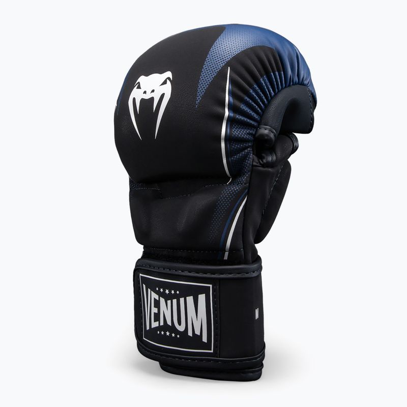 Ръкавици за ММА Venum G-Core Sparring navy blue/white 3