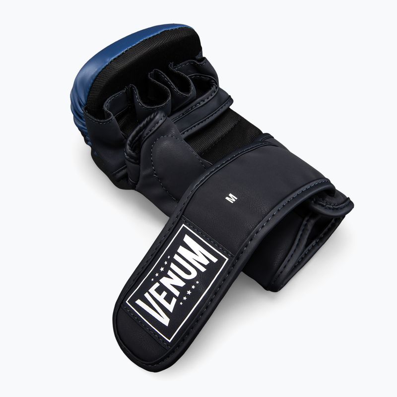 Ръкавици за ММА Venum G-Core Sparring navy blue/white 4