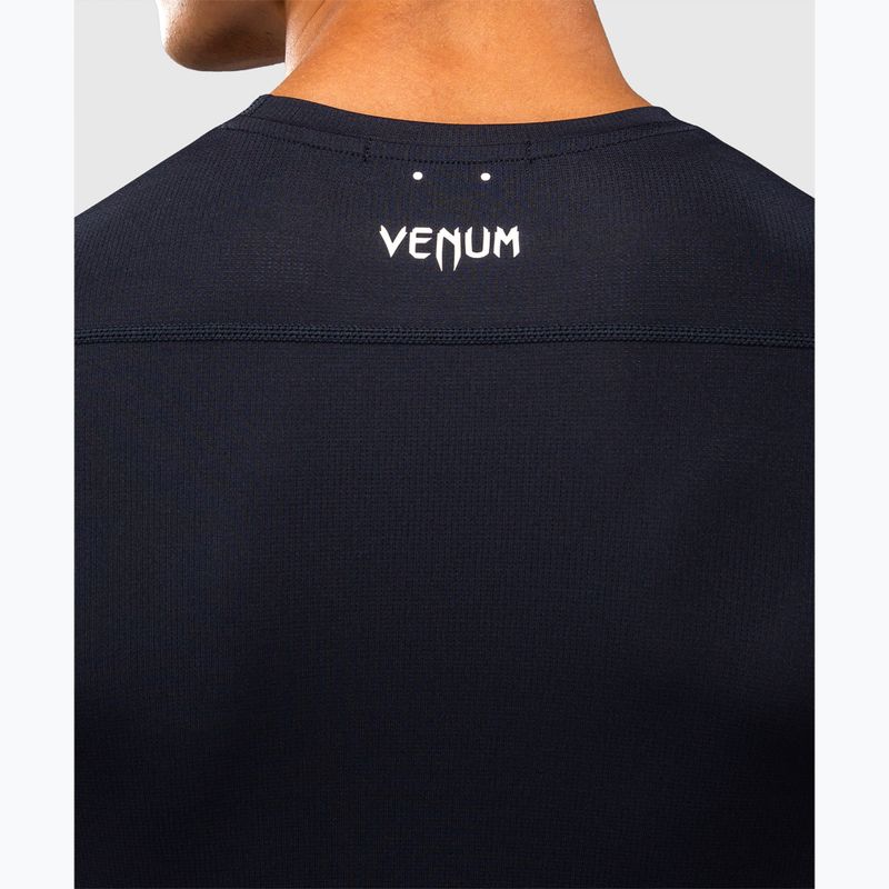 Мъжки рашгард Venum G-Core Rashguard SS navy blue/white 6