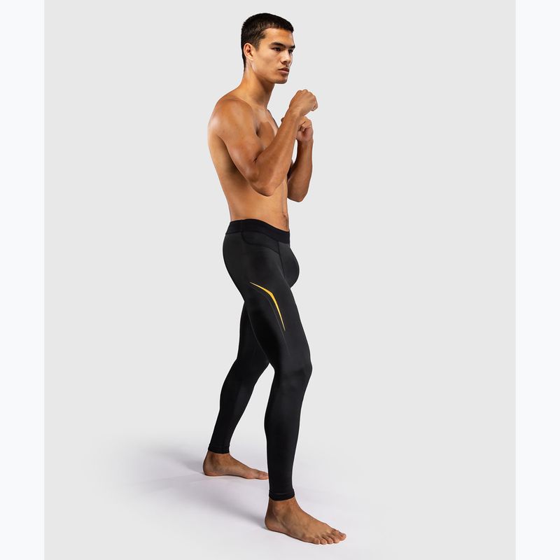 Мъжки тренировъчен клин Venum G-Core Spats black/gold 2
