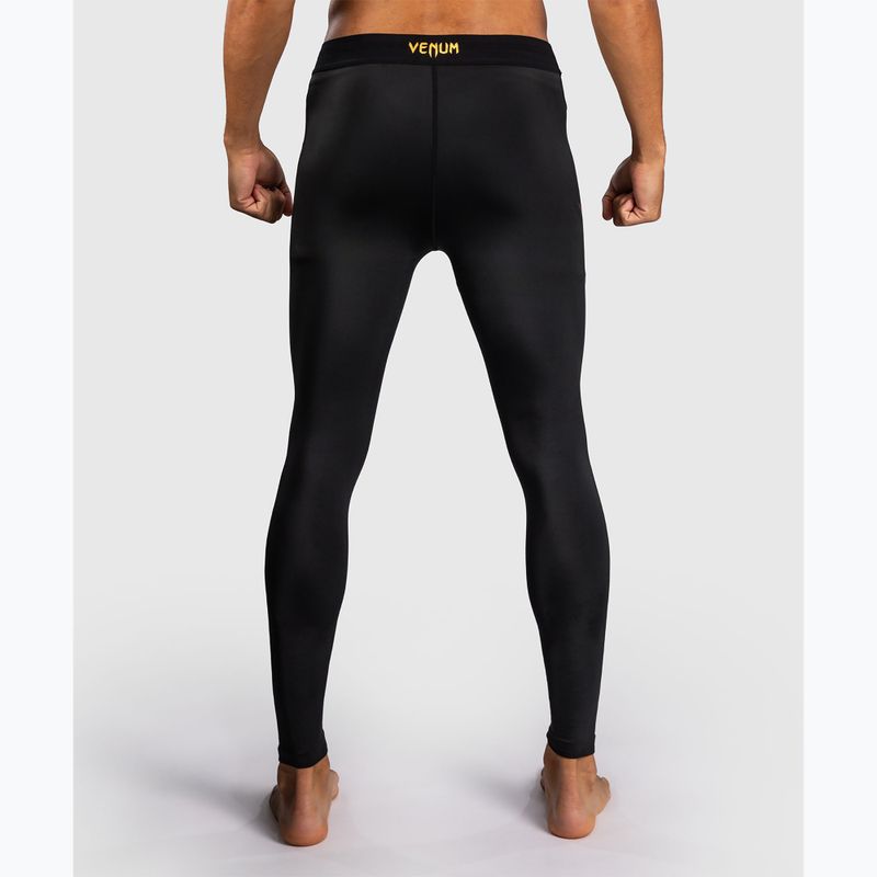 Мъжки тренировъчен клин Venum G-Core Spats black/gold 3
