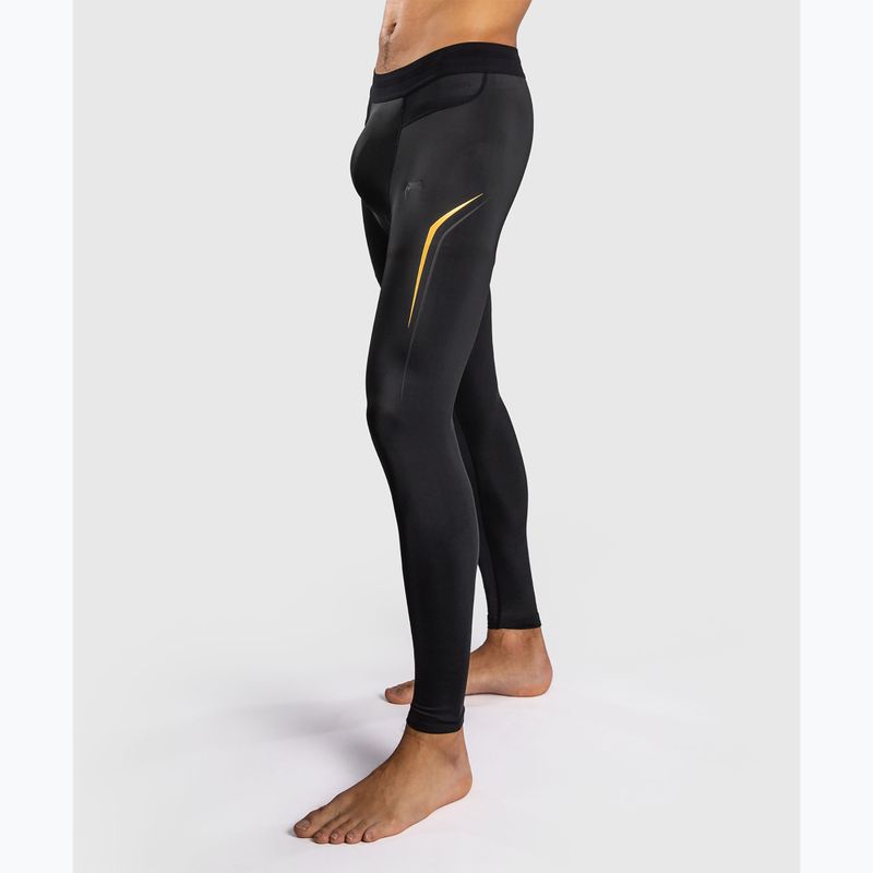Мъжки тренировъчен клин Venum G-Core Spats black/gold 4