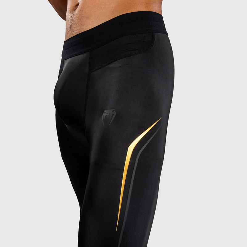 Мъжки тренировъчен клин Venum G-Core Spats black/gold 5