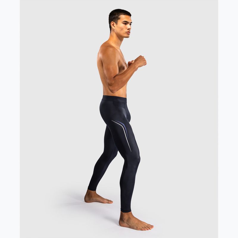 Мъжки тренировъчен клин Venum G-Core Spats navy blue/white 2