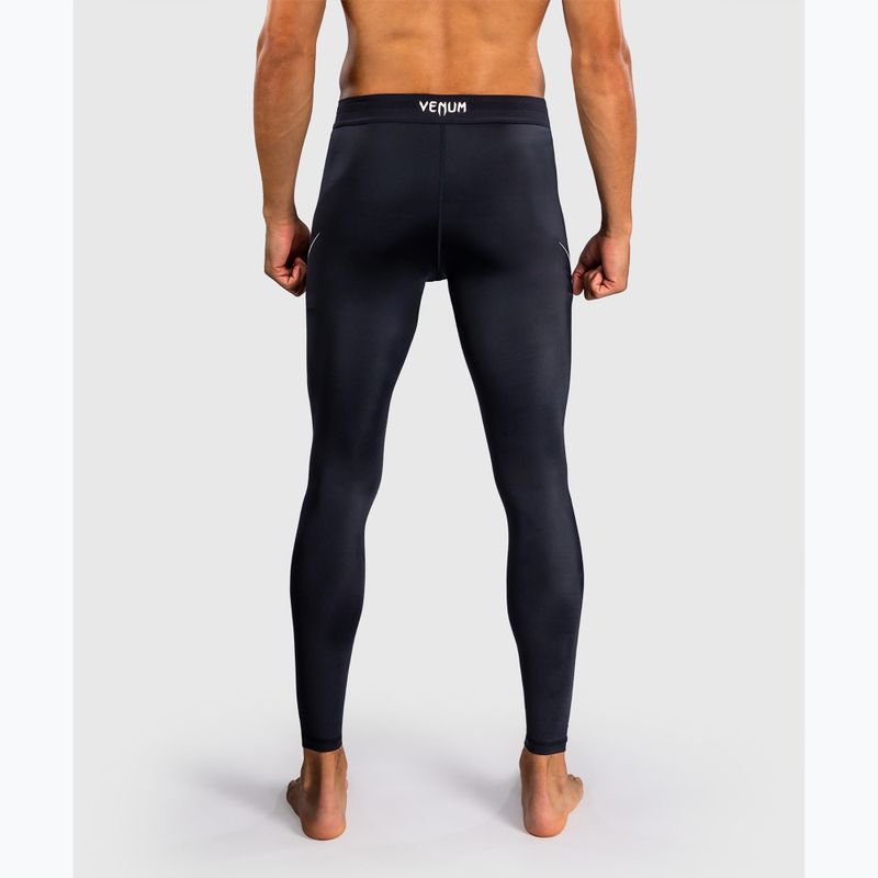 Мъжки тренировъчен клин Venum G-Core Spats navy blue/white 3